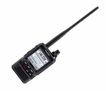 Amateur radio VHF / UHF  FM transceiver suitable for repeater operation