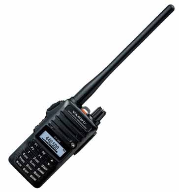 Amateur radio VHF FM transceiver