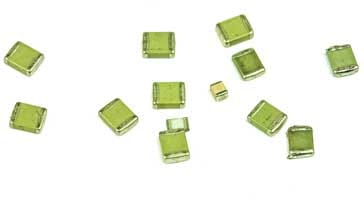 Selection of surface mount capacitors - even these require value conversions, especially when markings are given in pF and the required value format will be needed when buying from an electronics component distributor or electronics component store