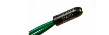 Image of an old OA10 germanium diode - this type was produced by Mullard in Britain and available in and around the late 1950s and early 1960s
