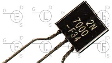 MOSFET with FET circuit symbols