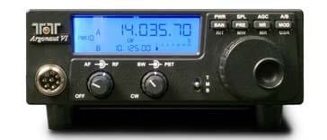 Typical commercially made QRP transceiver