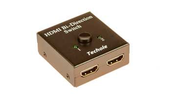 A very basic HDMI switch - 1 to 2 way