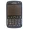 Front view of Blackberry 9720 (black) vintage classic mobile phone