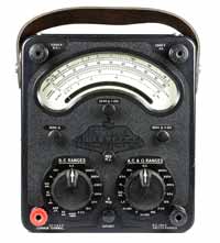 AVO multimeter - an anlogue multimeter from the company that made the first one