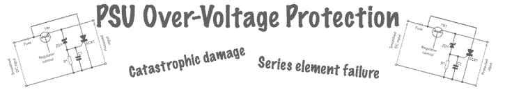 Electronic circuit design methodology & circuits for power supply over voltage protection